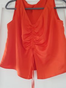 Orange top