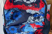 BNWOT NEXT football backpack