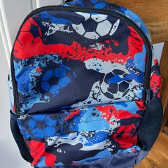 BNWOT NEXT football backpack