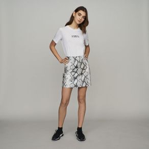 Leather skirt Maje