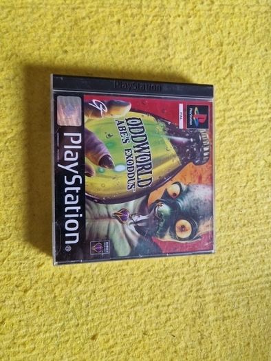 Oddworld Abe s Exoddus PlayStation1 Ps1 PlayStation2 Ps2 games Original
