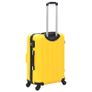 Hardcase Trolley Set 3 pcs Yellow ABS Image 4