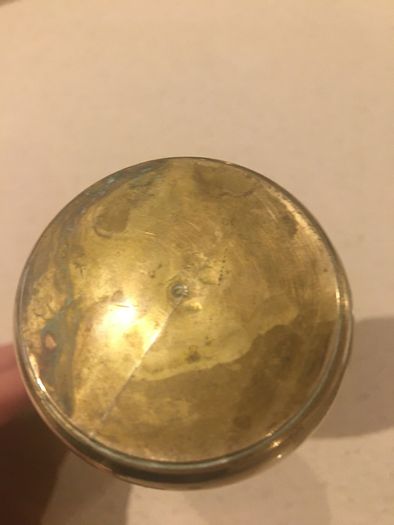 Coca Cola Brass Bottle