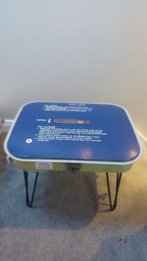 Ryanair Boeing 737 Forward Access Avionics Hatch Table Authentic Aircraft Panel