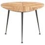 Coffee Table 3 pcs Solid Acacia Wood Image 3