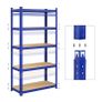 Set of 2   Heavy Duty Storage Racks  Set of two Image 3