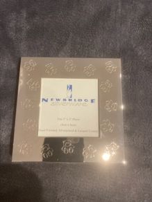 Newbridge Baby Gift -  Silver picture frame