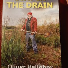 Stay In The Drain / Oliver Kelleher / 2023/ Signed