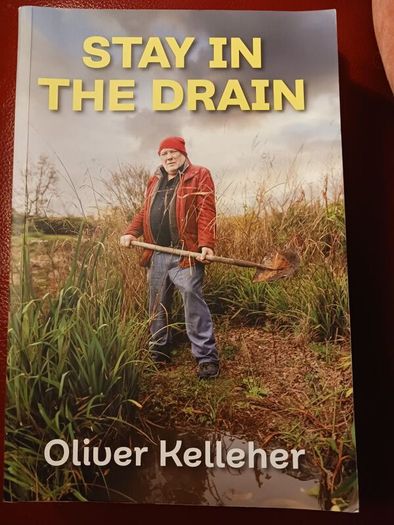 Stay In The Drain / Oliver Kelleher / 2023/ Signed
