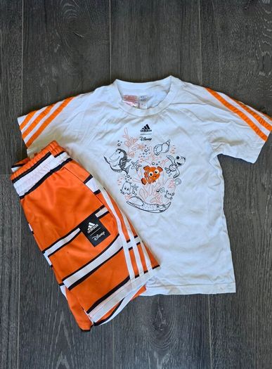 Adidas x Disney Tshirt & Shorts Set 5-6