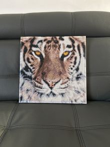 Tiger diamond picture on canvas