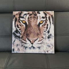 Tiger diamond picture on canvas
