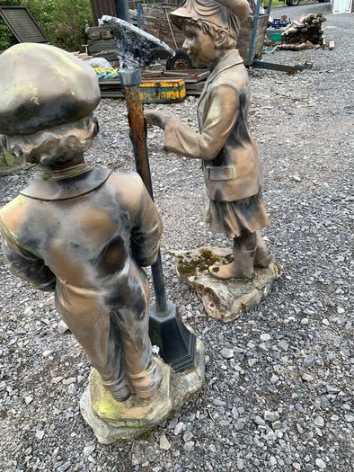 Garden statue