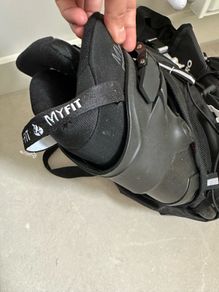 Powerslide NEXT Core Black 80 Inline Skates EU 42-43 + SkatePro Bag