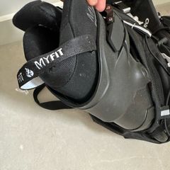 Powerslide NEXT Core Black 80 Inline Skates EU 42-43 + SkatePro Bag