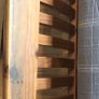 Kingsize solid oak sleigh bedframe Image 5