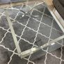 Glass coffee table & 2 side tables Image 6