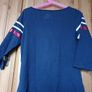 J Jeans, navy top 3/4 length sleeve, stunning item, age 8-9 Image 4