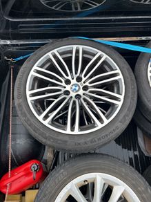 Bmw 5 series alloys M sport