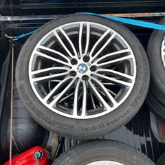 Bmw 5 series alloys M sport