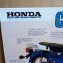 Honda 50 70 90 classic bike reproduction media posters Image 4