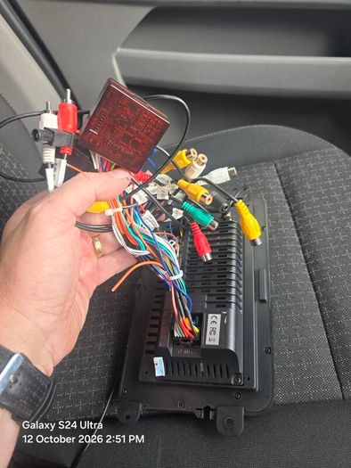 vw golf radio