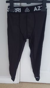 Azzurri body warmer shorts