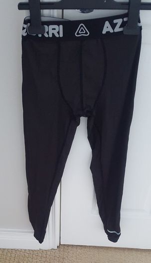 Azzurri body warmer shorts