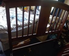 King size bed antique