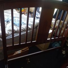 King size bed antique