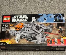 Lego Star Wars 75152 Imperial Assault Hovertank