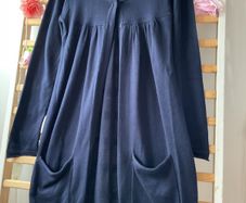 cardigan navy longline cardigan with hood