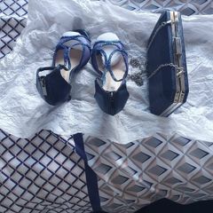 Paver shoes and bag