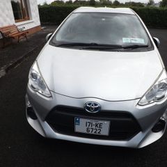 2017 Toyota Aqua