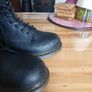 Girls size 3  Doc Martins Image 5