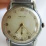 Vintage REVUE Thommen. Circa 1945..Caliber 59. Swiss Made (works ok) Image 8