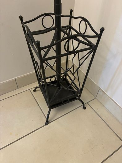 Metal Coat & Umbrella Stand