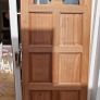 Beautiful Mahogany exterior door (brand new) Image 4