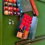 Buckingham 7ft Slate Bed Pool Table + Aramith Balls, Premium Cues & Full Accessories Image 5