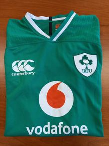 Ireland Rugby 2019/20 Canterbury Home Jersey Adult Small