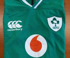Ireland Rugby 2019/20 Canterbury Home Jersey Adult Small
