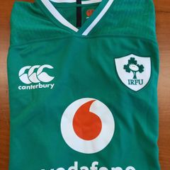 Ireland Rugby 2019/20 Canterbury Home Jersey Adult Small