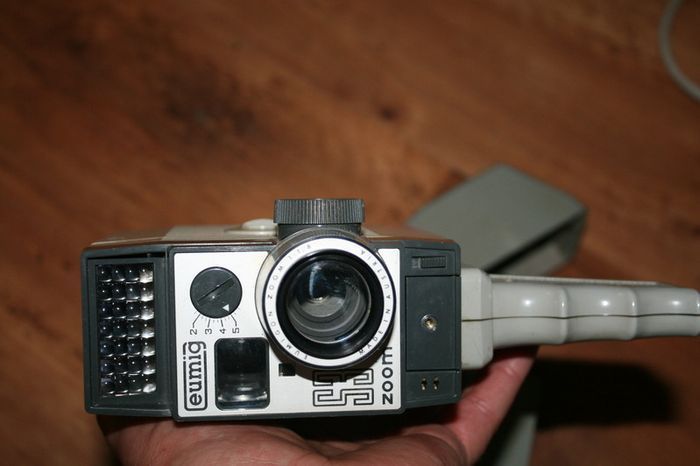 Vintage Camera Eumig S3 Zoom