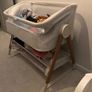 Mamas & Papas Lua Bedside Crib Cot Image 3