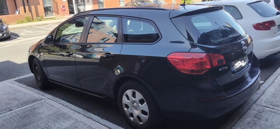 2011 Opel Corsa