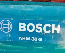 Bosh 38g push lawnmover