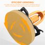 BRAND NEW New 1700W Electric Trowel 6 Speed Adjust Wall Smoothing Machine Concrete Cement Mortar Trowel, Adjustable Speed 80-200RPM Image 8