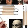 NEW 40Pcs Pottery Clay Sculpting Tools, Wooden Pottery Carving Tools Set Sculpture Ceramic Tools Kit Used for for Shaping, Modeling, Smoothing Image 2