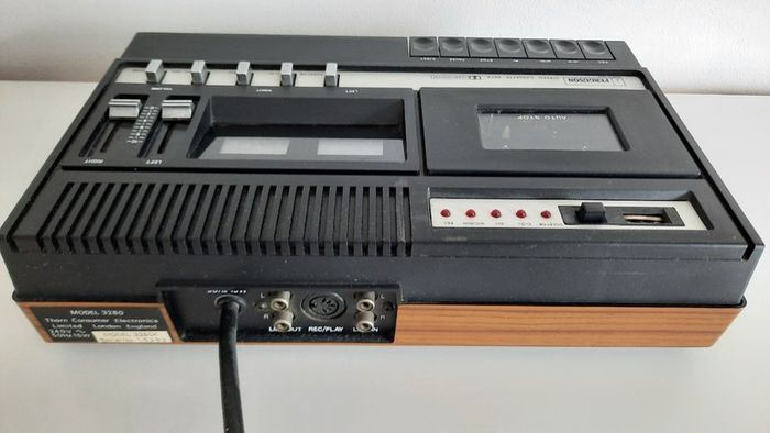 Vintage Ferguson Cassette Deck