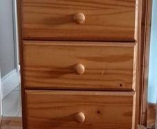 Tall chest of drawers